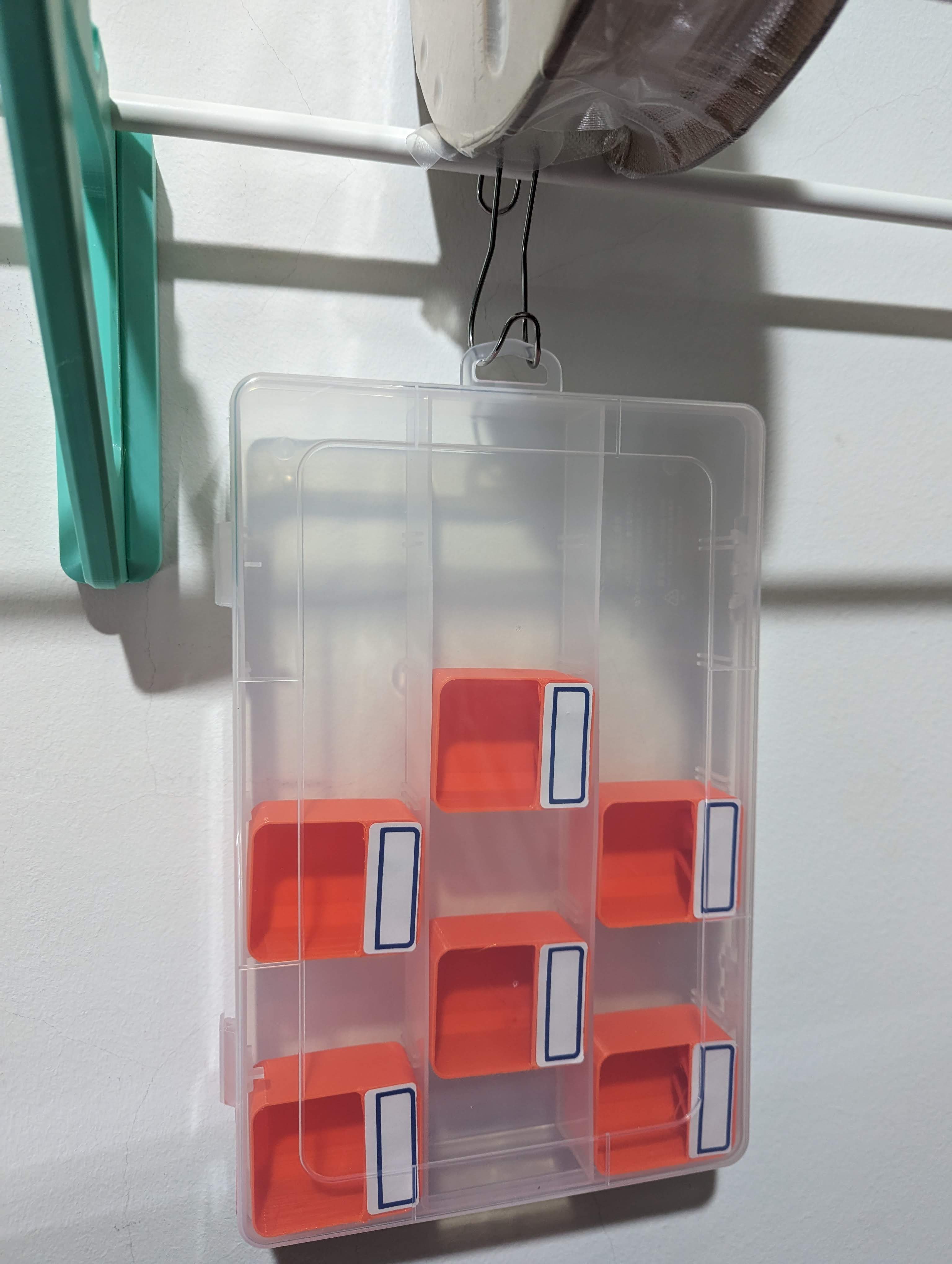 [Parametric, change it to fit your own] inner organizer tray for DAISO ...