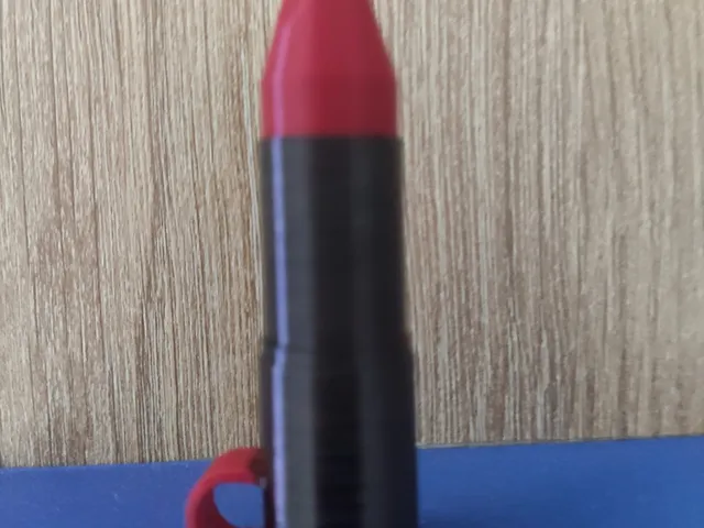 Lipstick Keychain