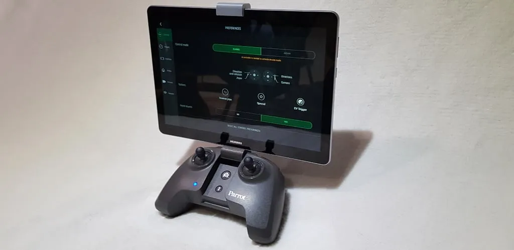 Anafi store tablet holder