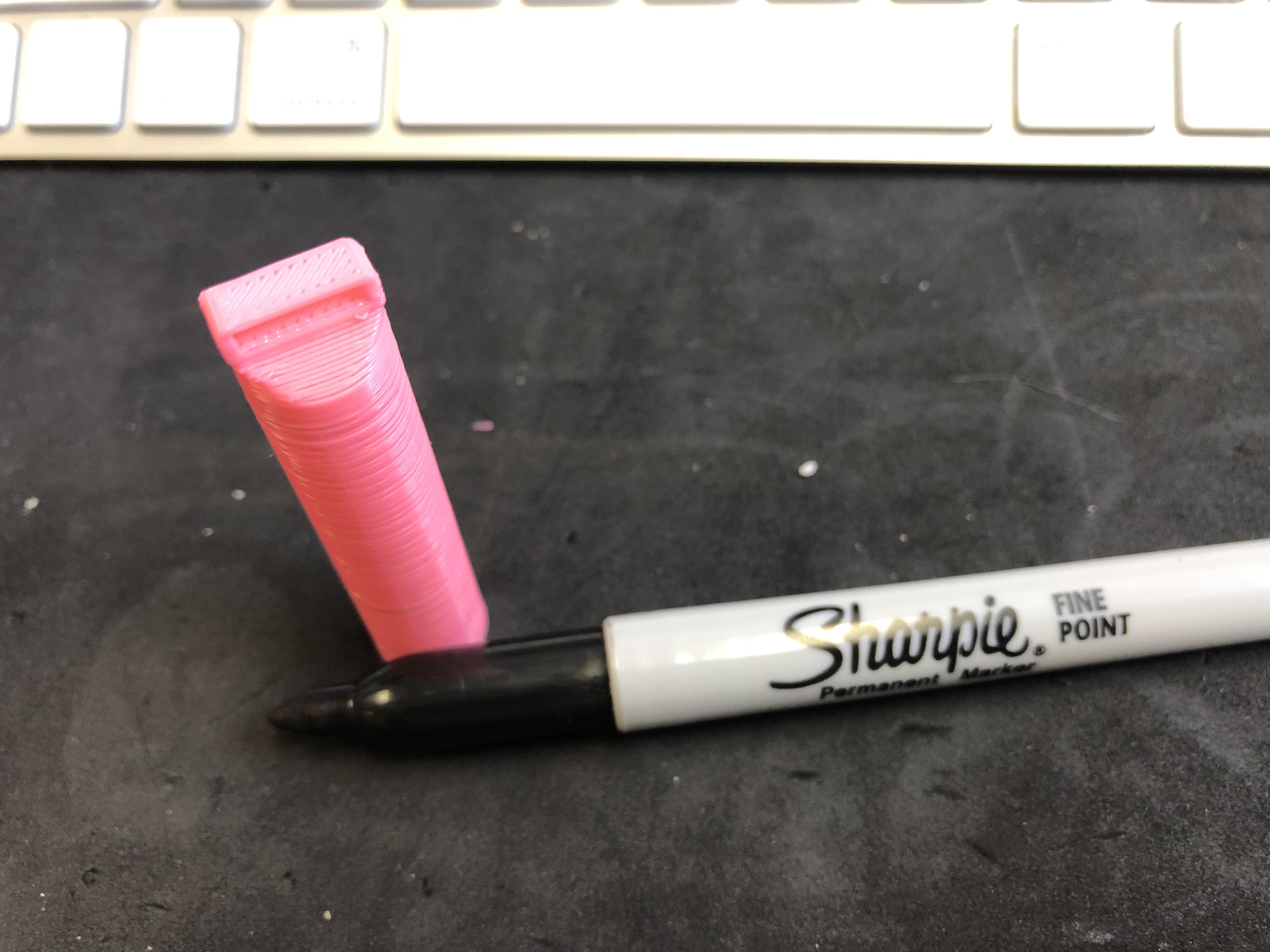 Sharpie Lanyard Lid by DragonDon Download free STL model