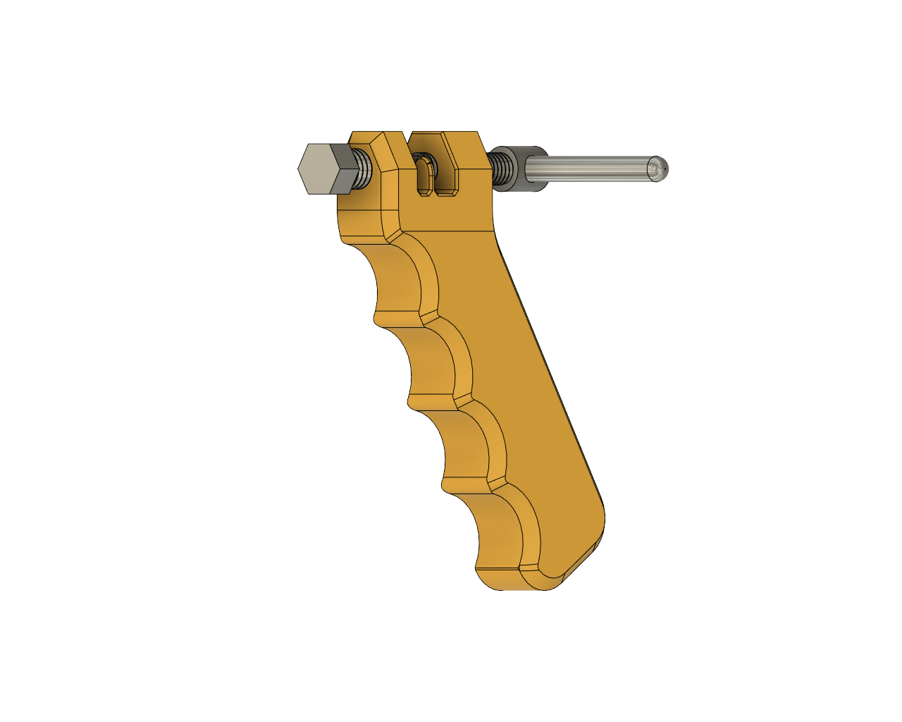 Chain Tool Replacement Handle by DanoSoft Download free STL model