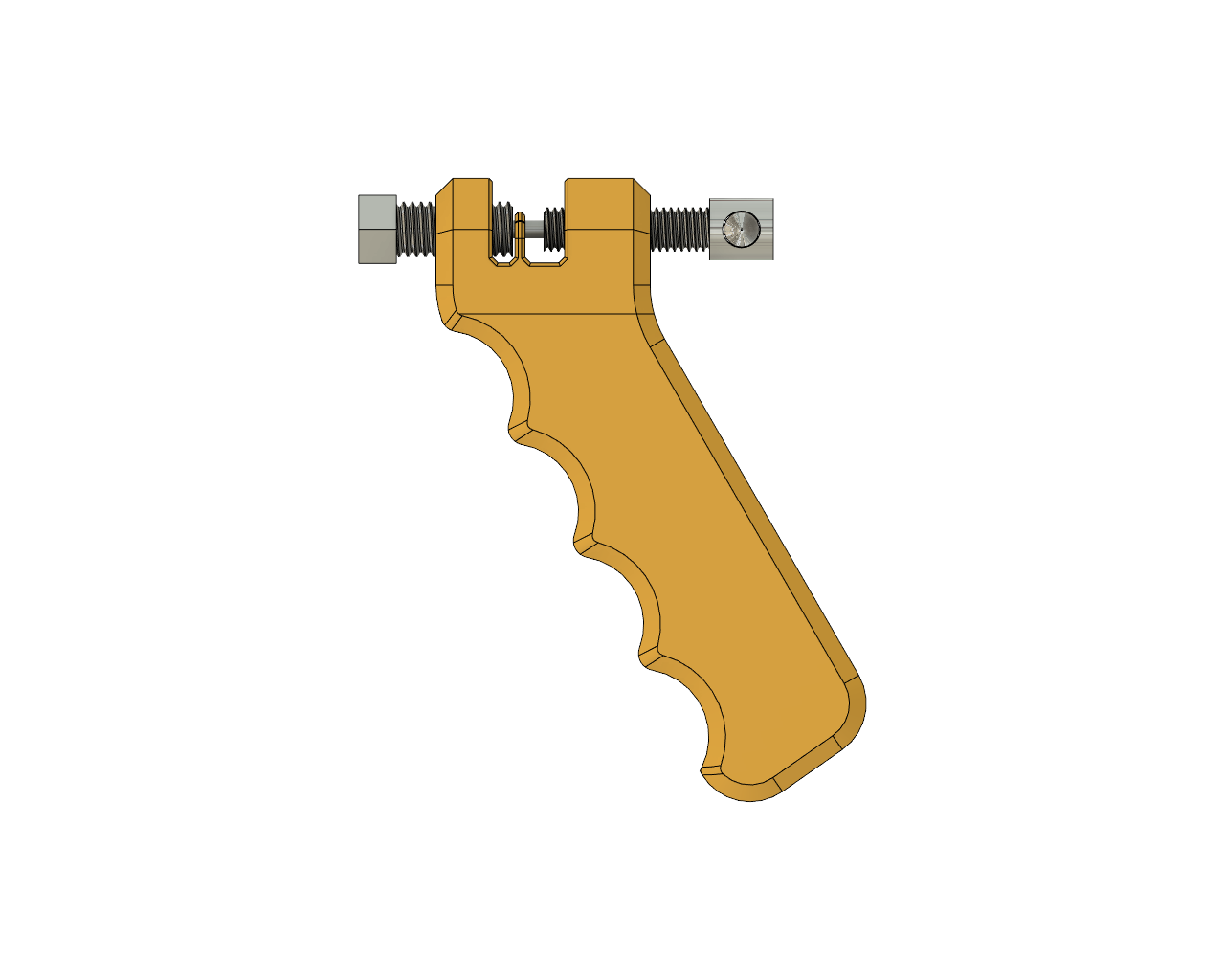 Chain Tool Replacement Handle by DanoSoft Download free STL model