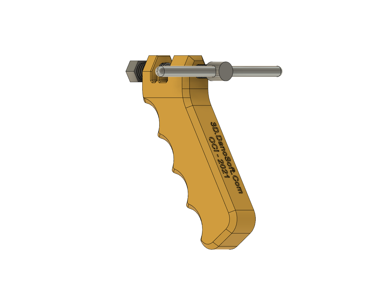 Chain Tool Replacement Handle by DanoSoft Download free STL model