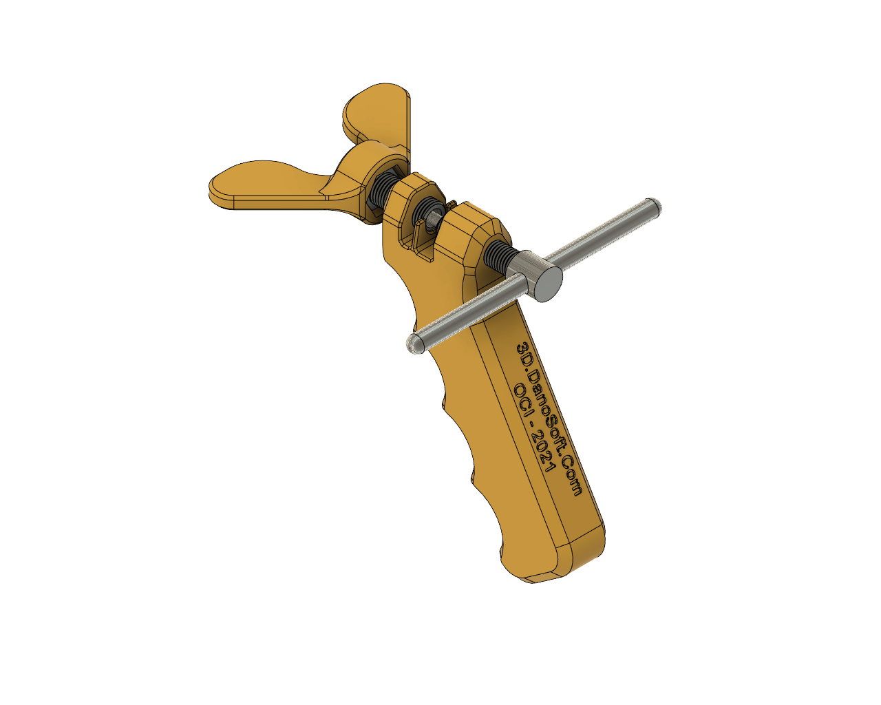 Chain Tool Replacement Handle by DanoSoft Download free STL model
