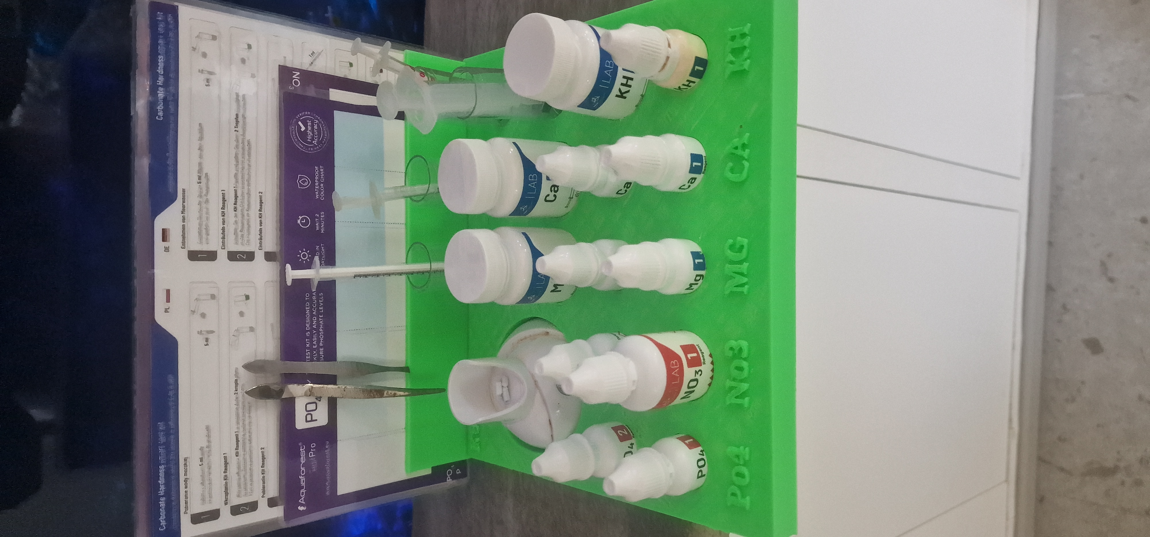 Reef Factory tests holder!