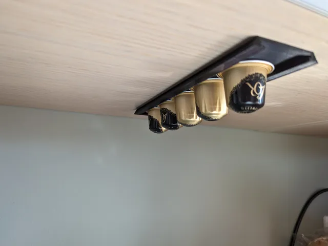 Nespresso capsule organiser