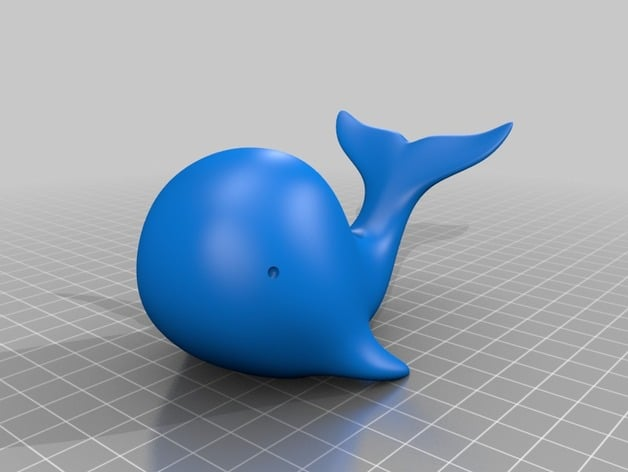 Pinksie the Whale by Iwog | Download free STL model | Printables.com