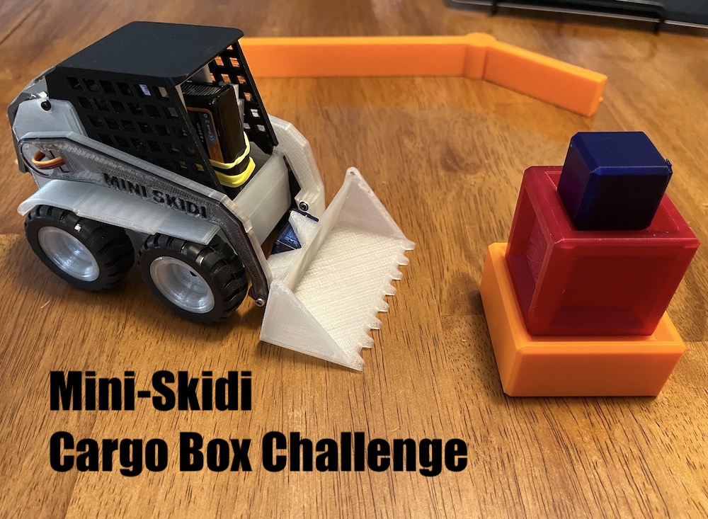 Mini Skidi Cargo Box Challenge