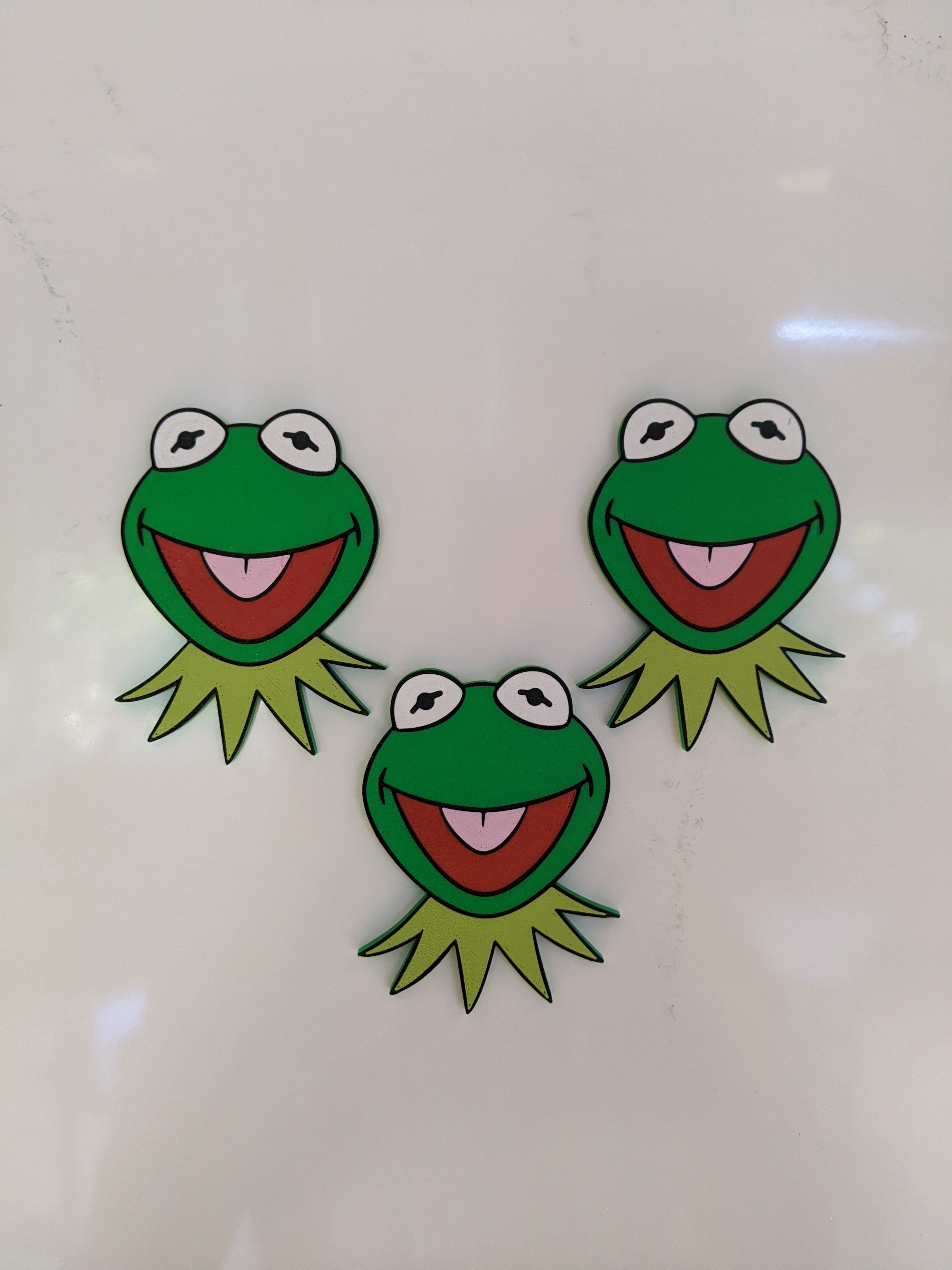 Kermit Magnet/Coaster AMS