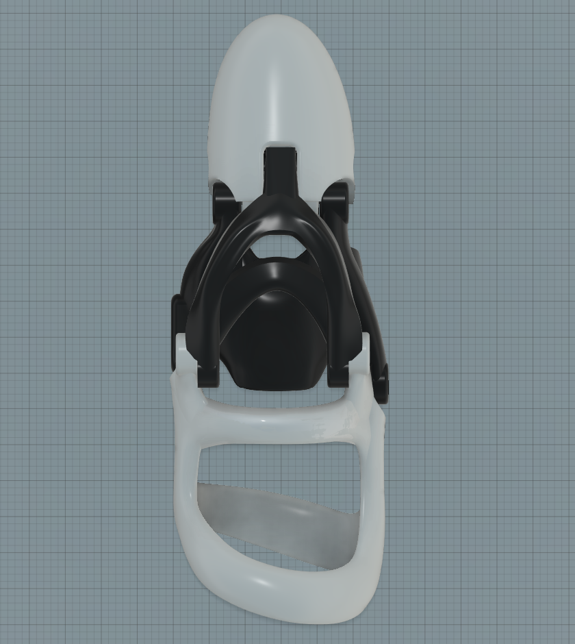 BioMech Finger Prosthesis (Index Left Hand) by Maximilium XYZ