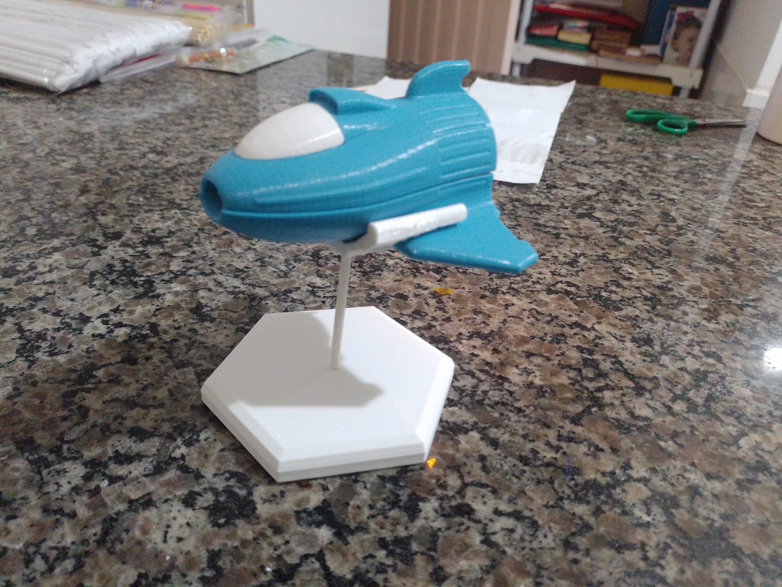Alternative support and base 3D model thumbnail