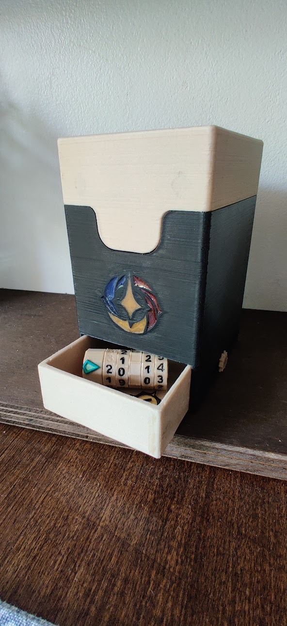 Magnetic Deck Box LORCANA Custom