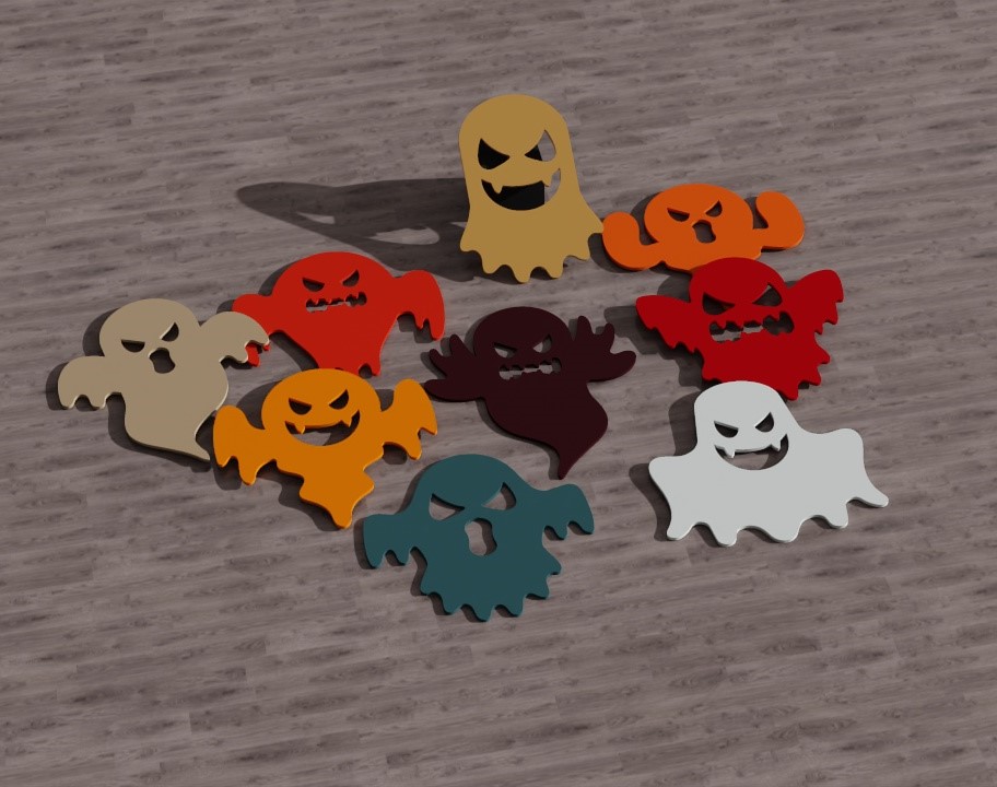 Halloween decoration by Jarda Linek | Download free STL model ...