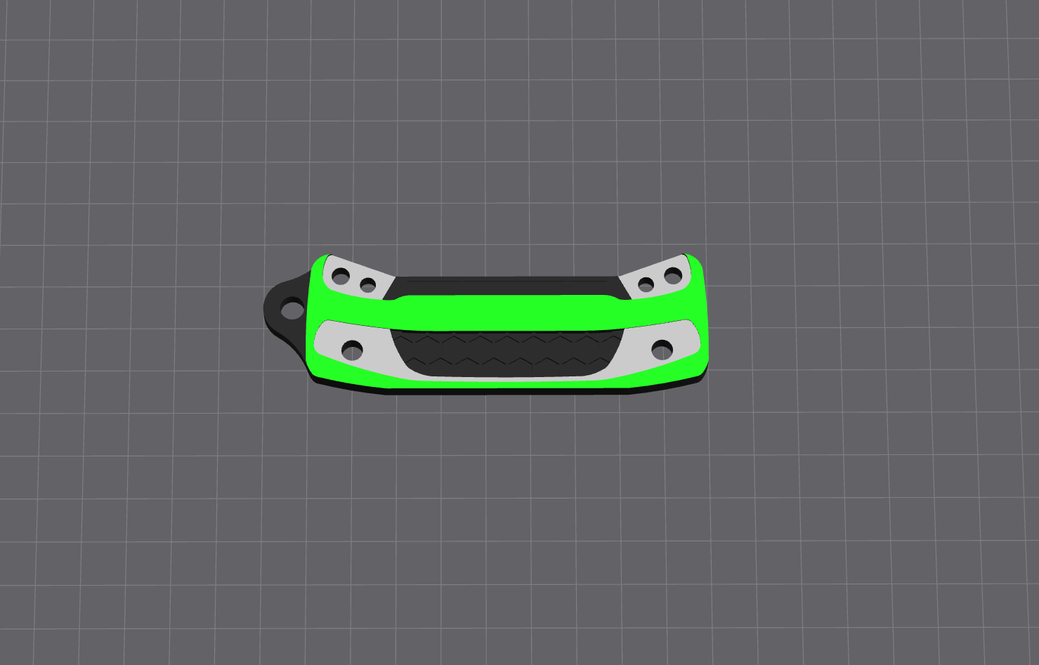 Volkswagen Scirocco Keychain