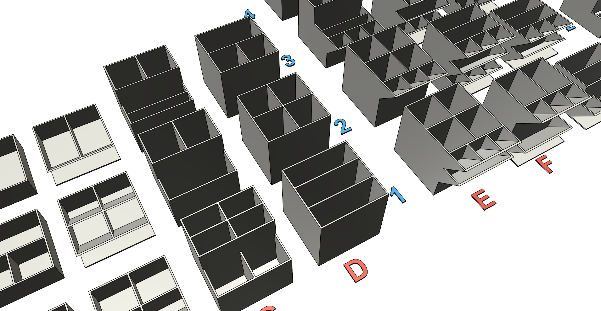 Organizer Rebuildable Organizer By Redzc Download Free Stl Model