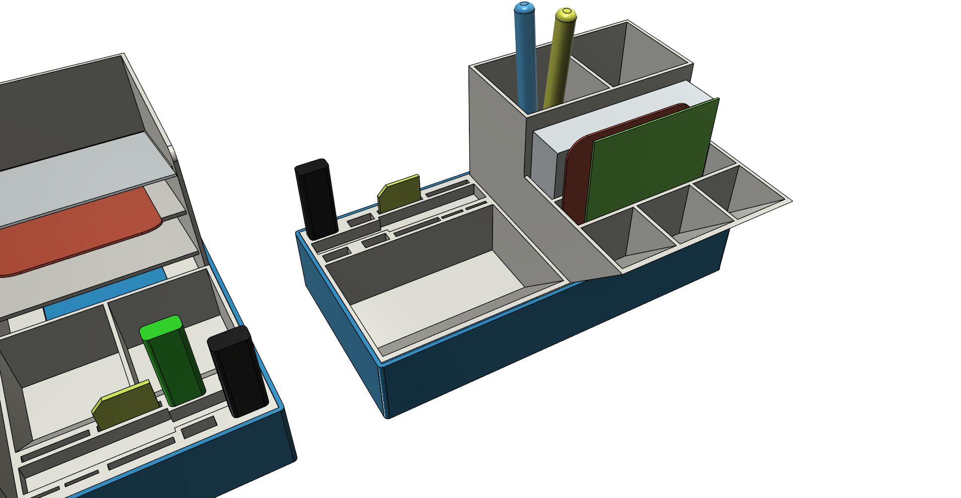 Organizer Rebuildable Organizer By Redzc Download Free Stl Model