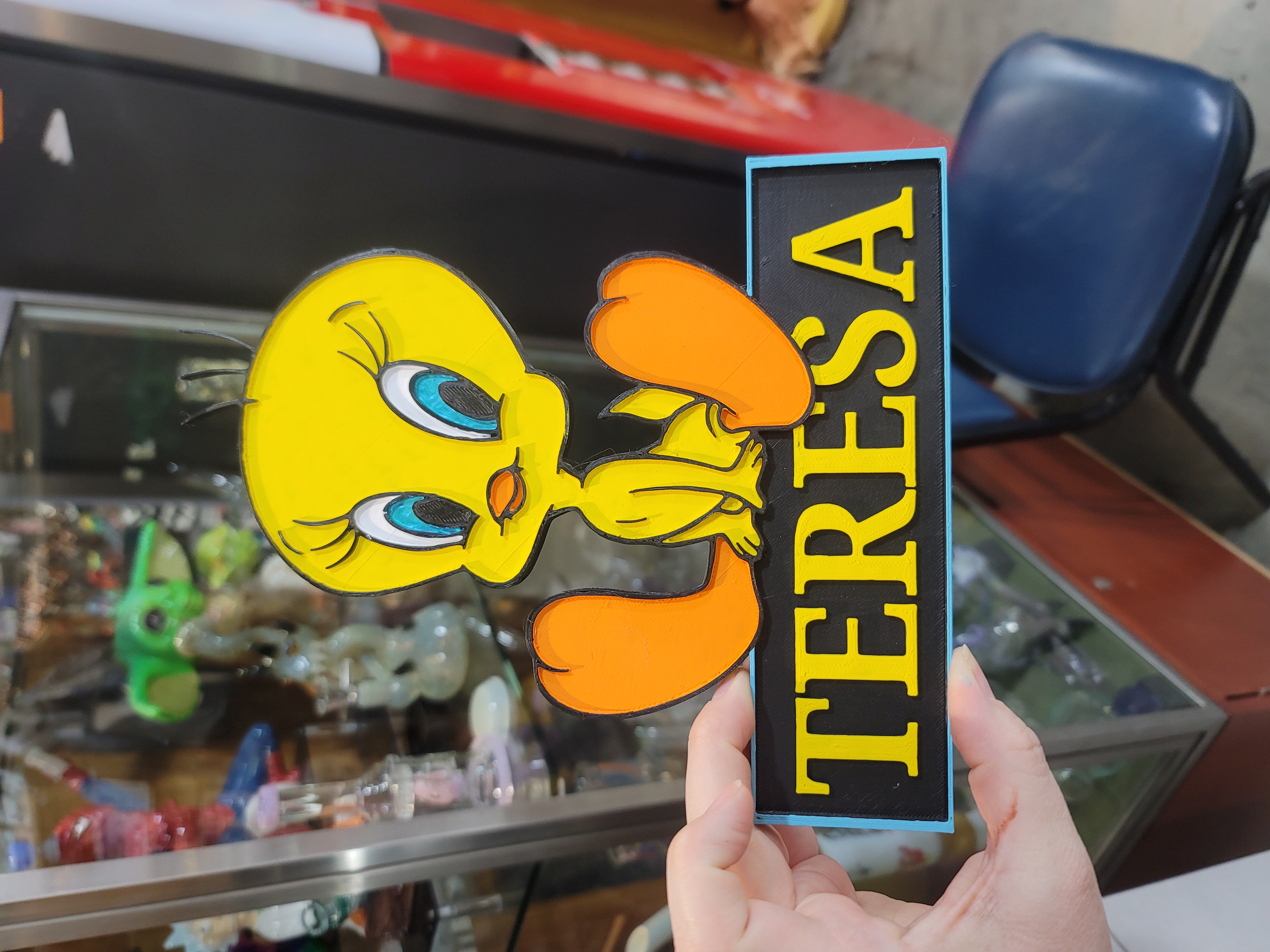 Tweety bird