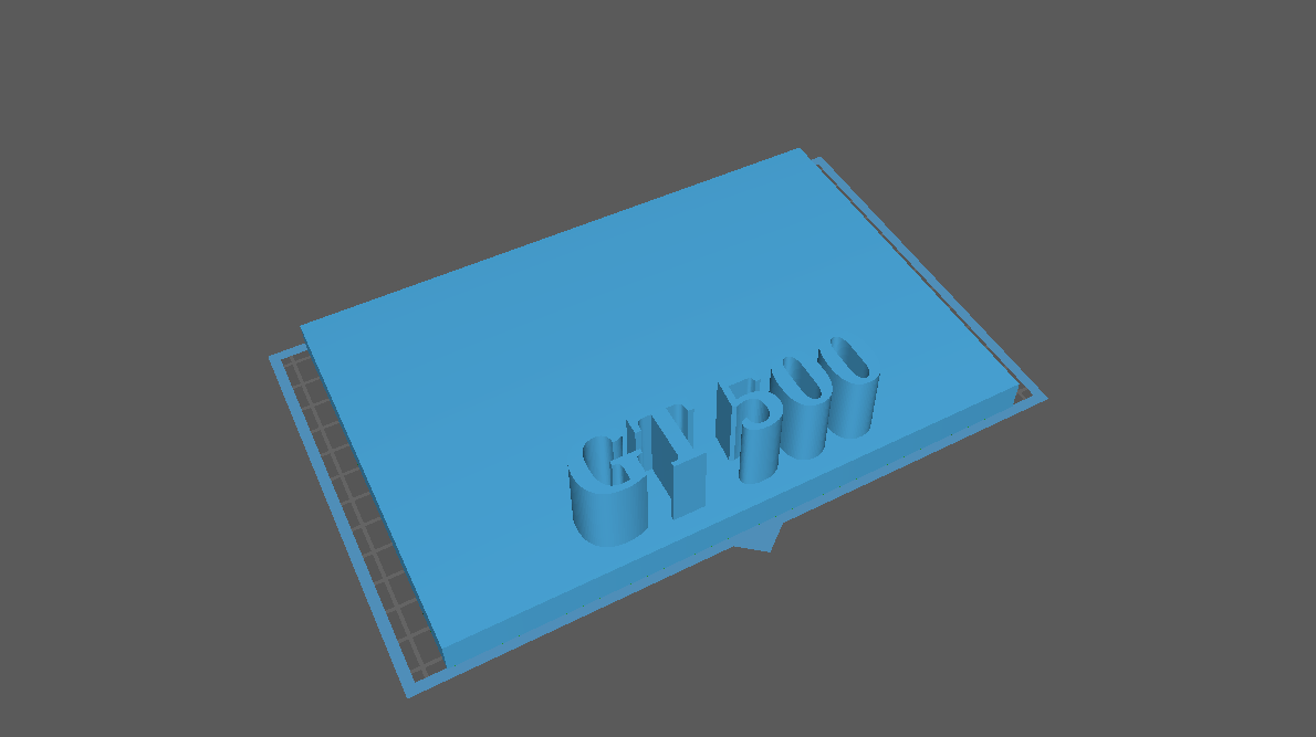 GT 500 Base for silhouette