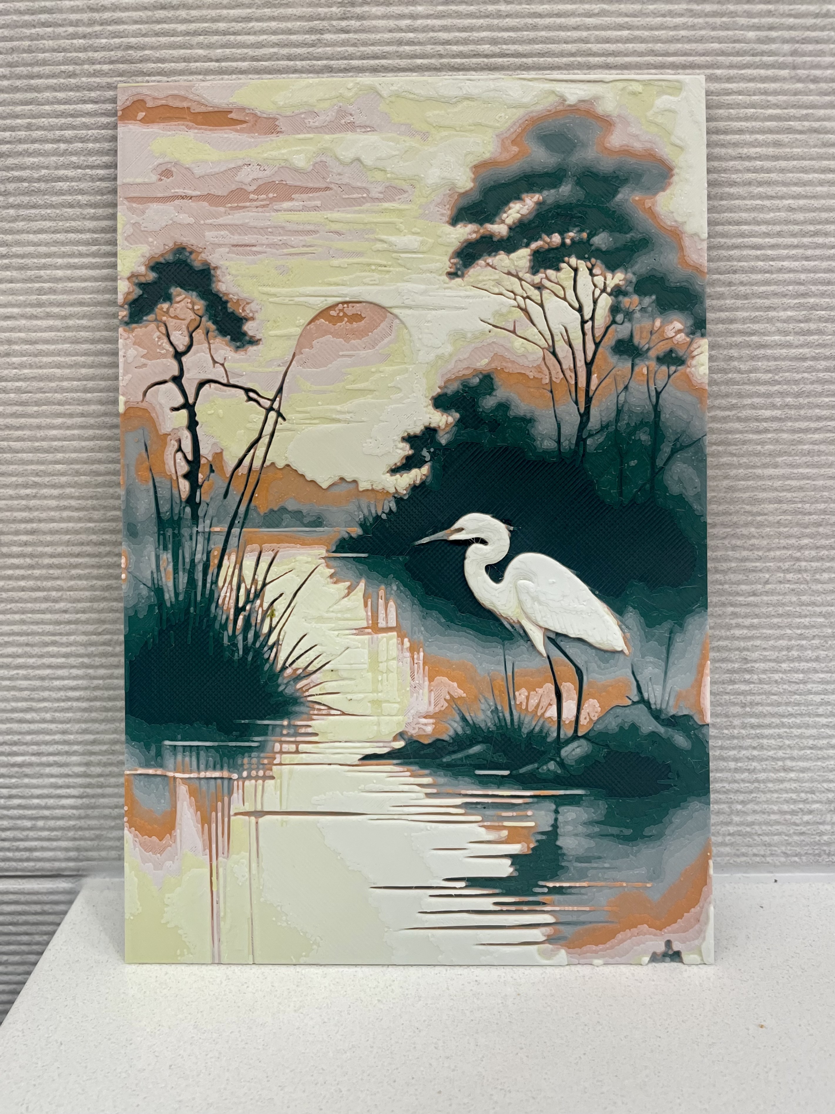 Ink Art - Hueforge Filament Painting