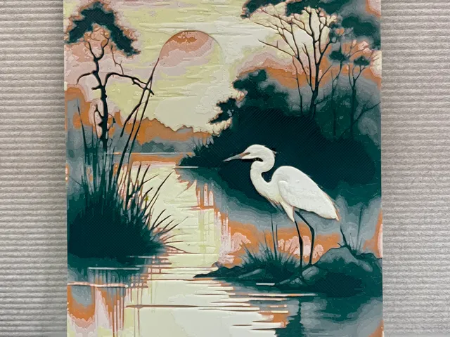 Ink Art - Hueforge Filament Painting