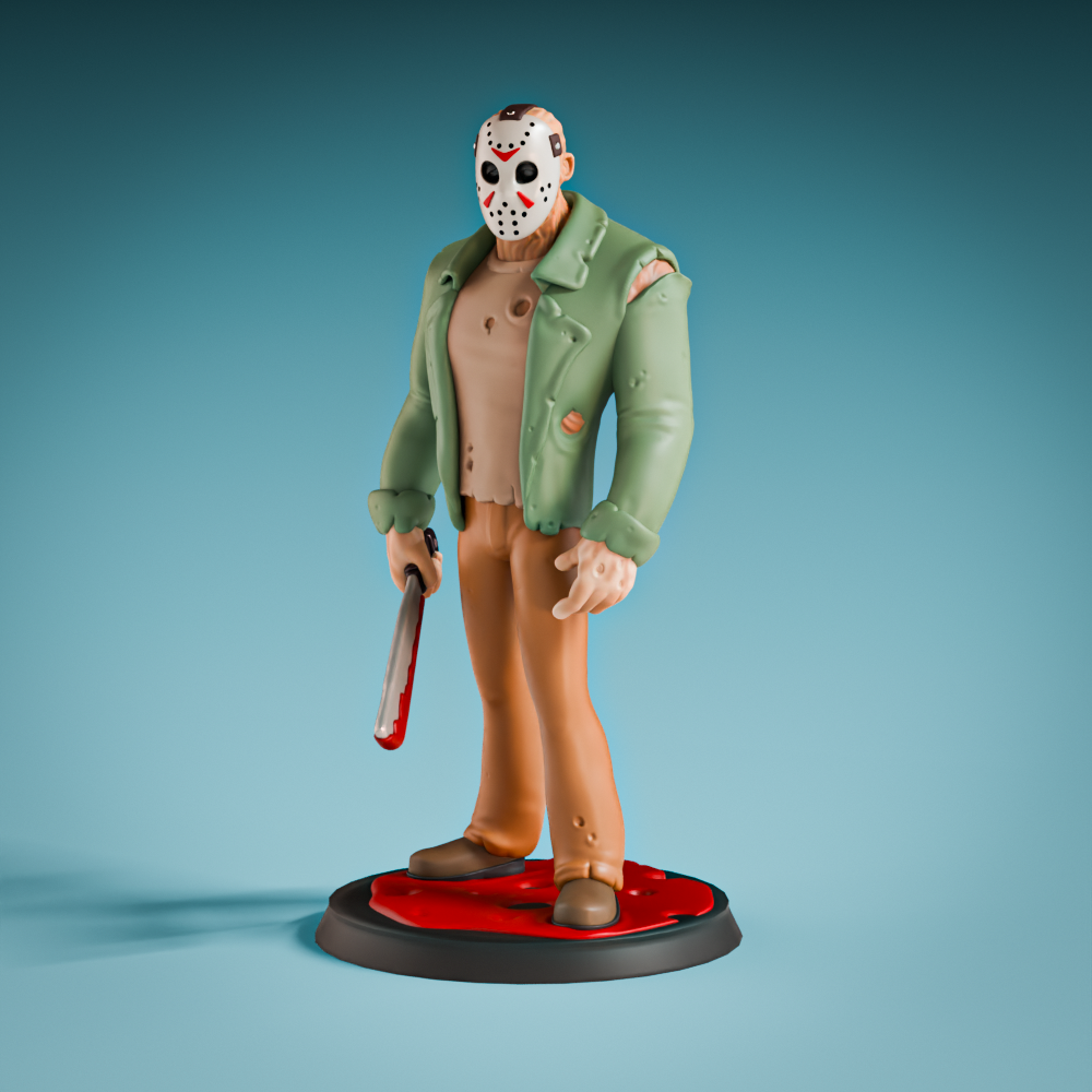 Jason Voorhees Stylized