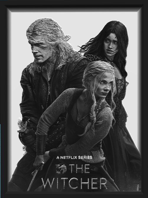 The Witcher Lithophane!