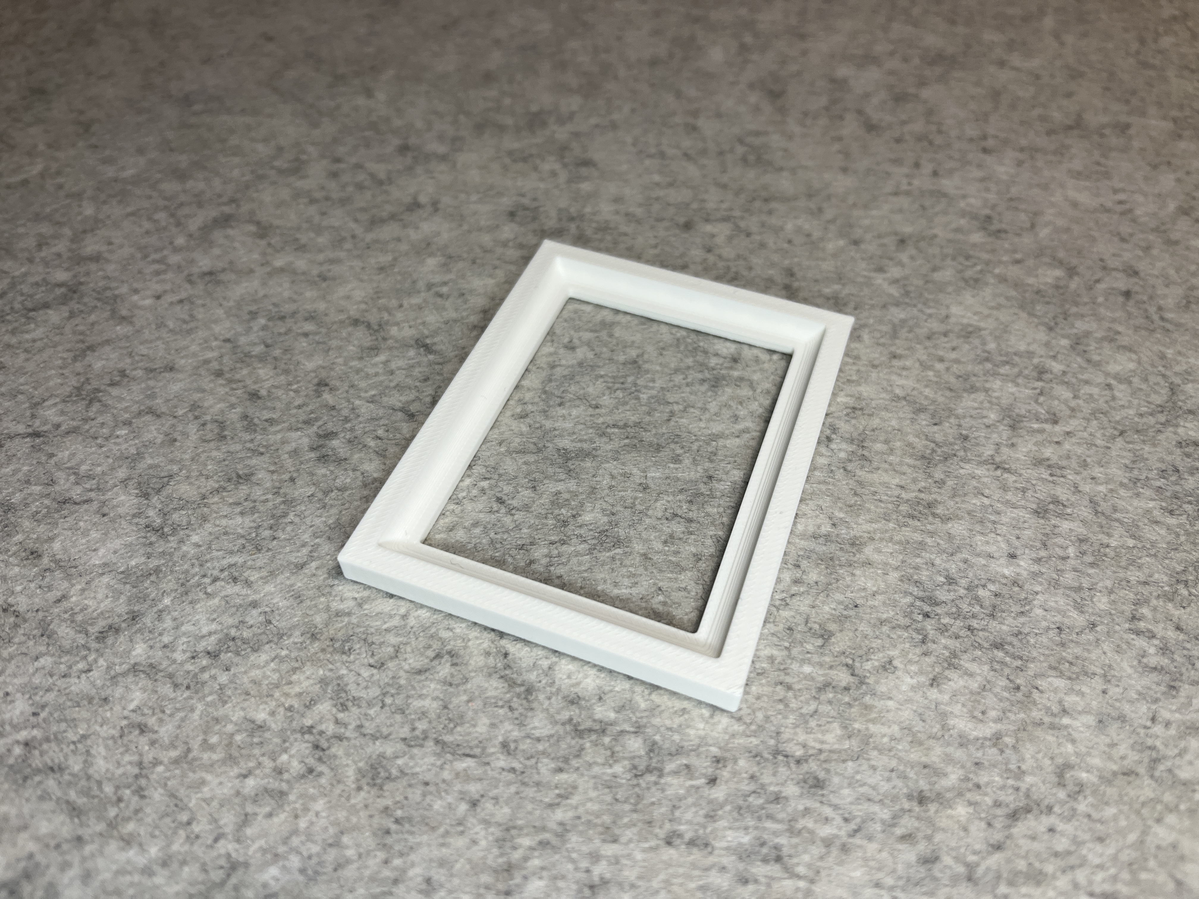 Dollhouse painting frame miniature house 1:18