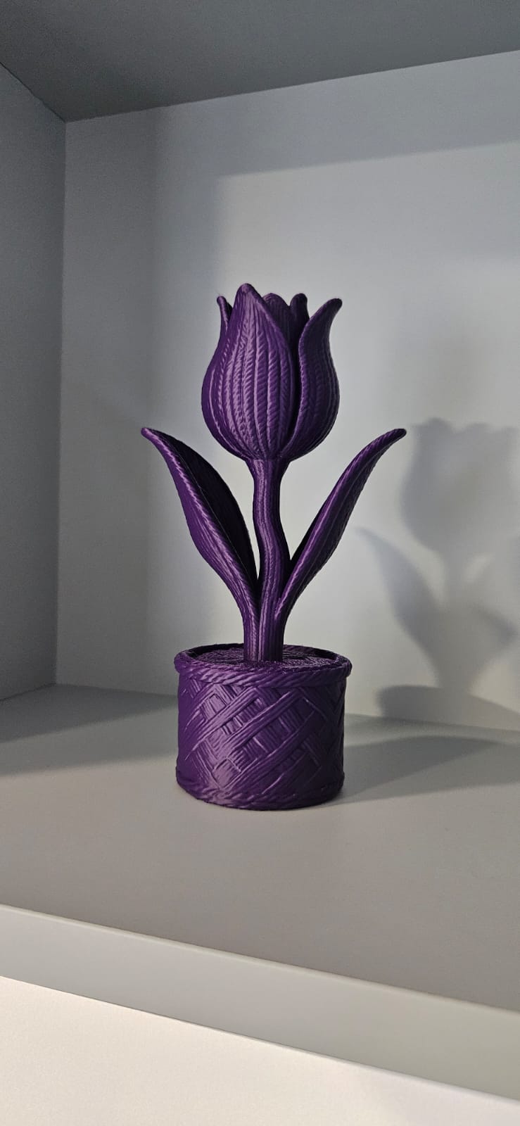 Knitted tulip — miniatura 3