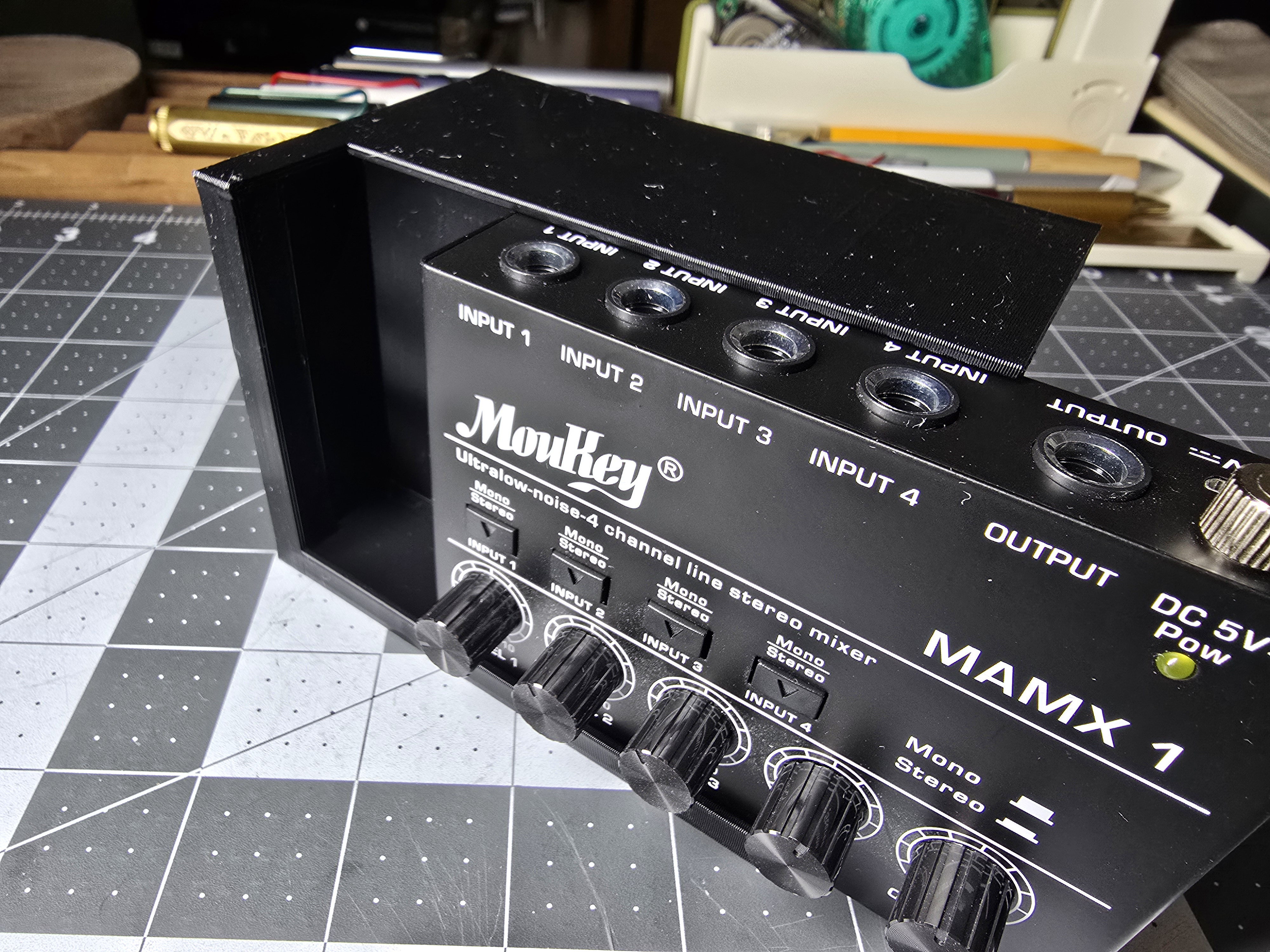 MouKey MAXM1 Mixer Beam Mount — thumbnail 4