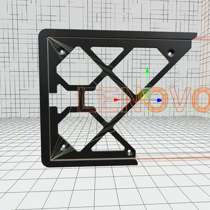 Lenovo TB311FU Wall Mount remix