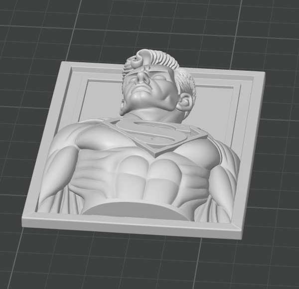 Superman Wall Relief — thumbnail 2