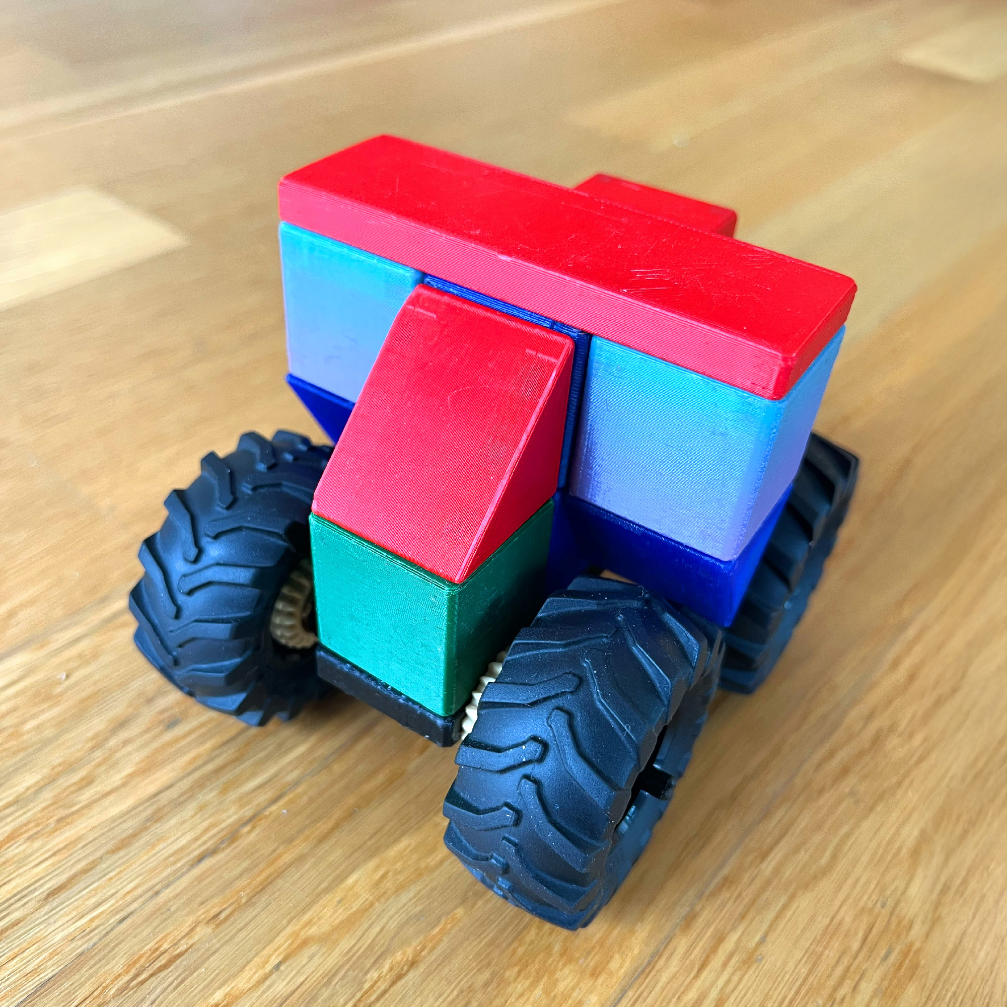 MAGNETOZ, ultimate magnetic building blocks