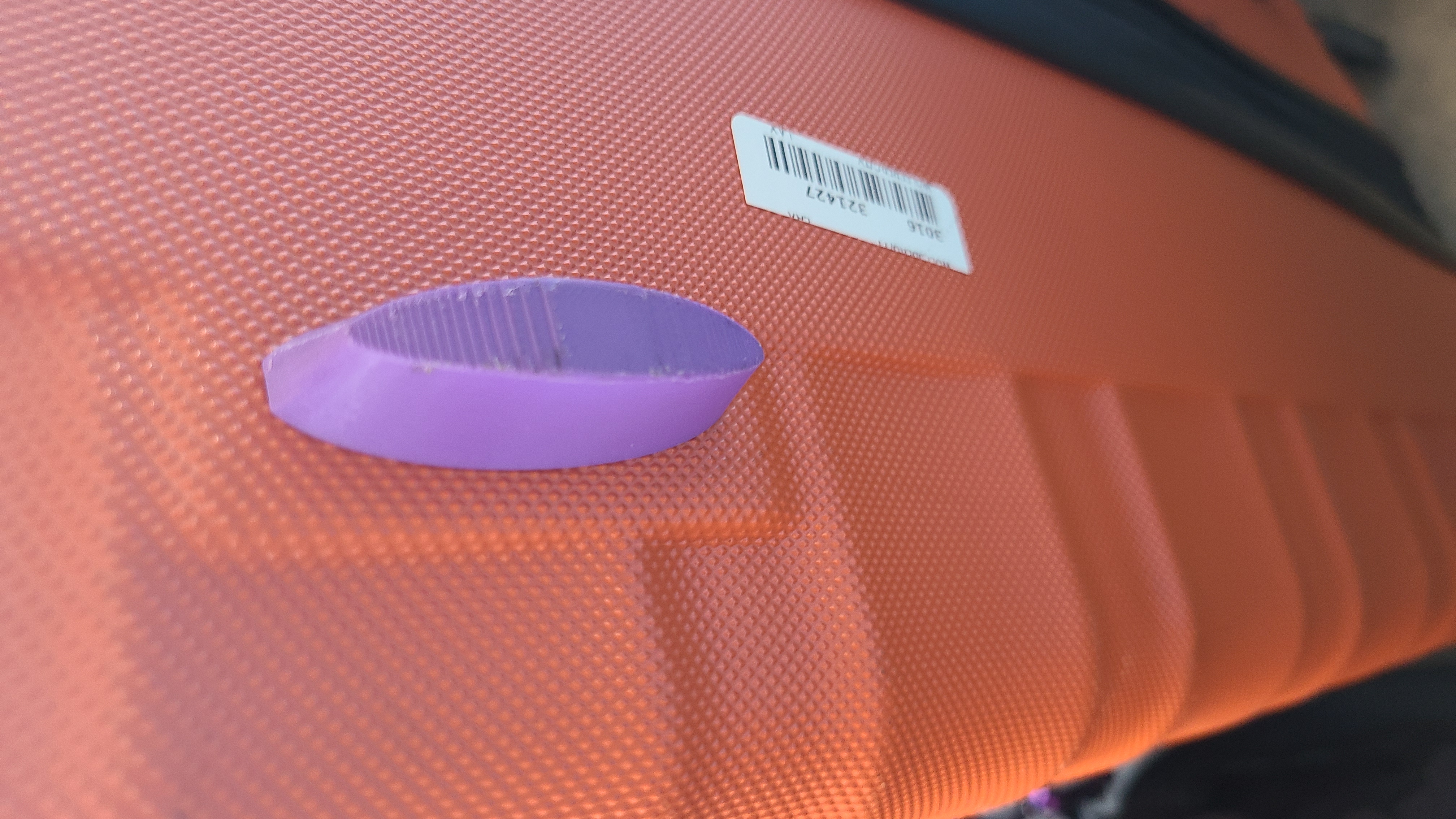 Replacement bumper for Amazon suitcase