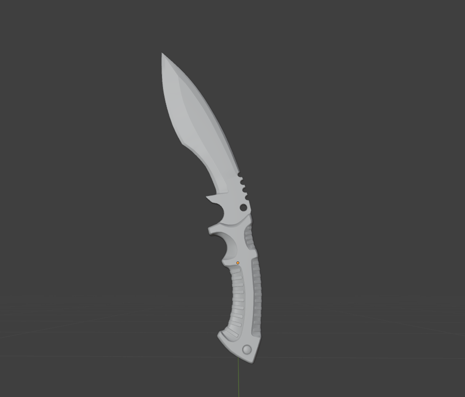Kukri knife from CSGO/CS2