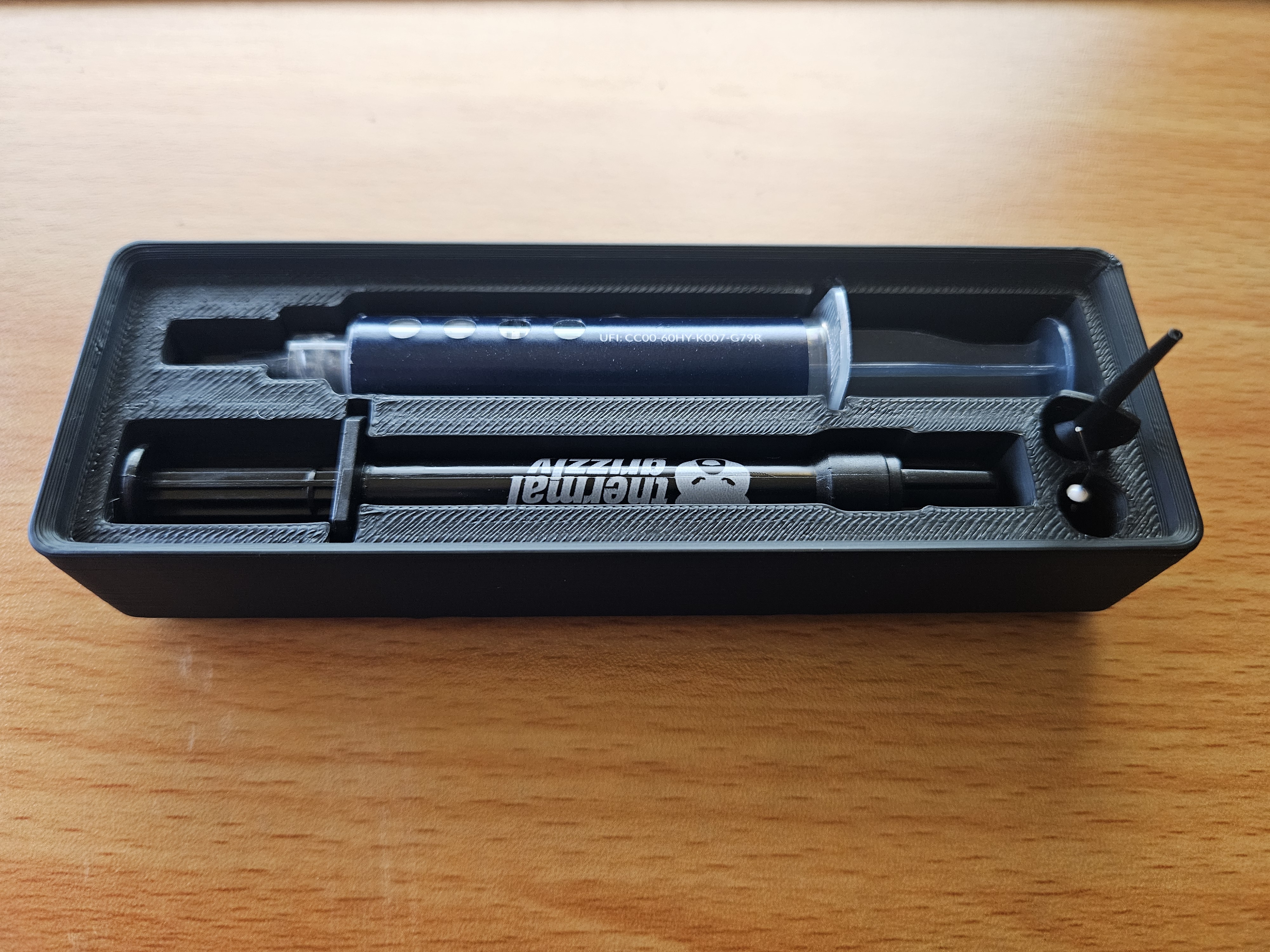 Gridfinity Thermal Compound Storage