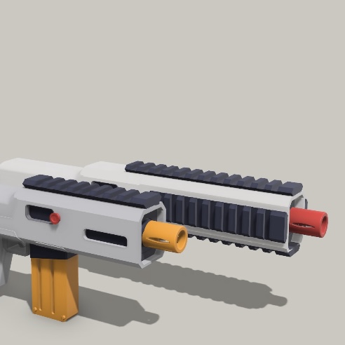 LEGO Compatible E-15 Assault Rifle Standard for Minifigures