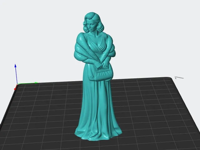 mujer elegante