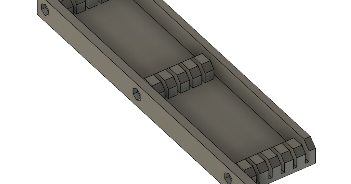 MMU2 Buffer side shields by teookie | Download free STL model ...