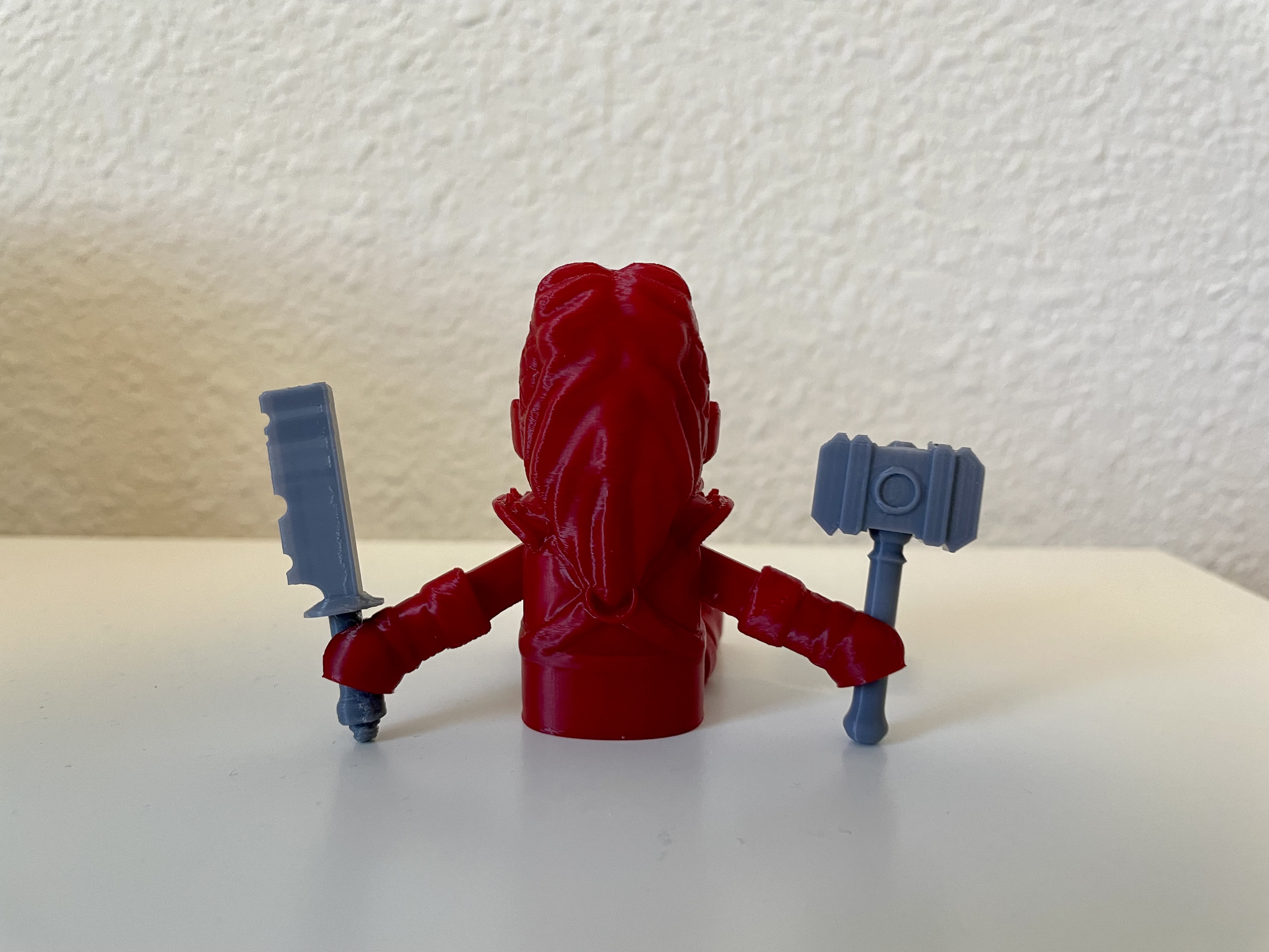 Miniatura 3 do modelo 3D Flexi Orc Toy