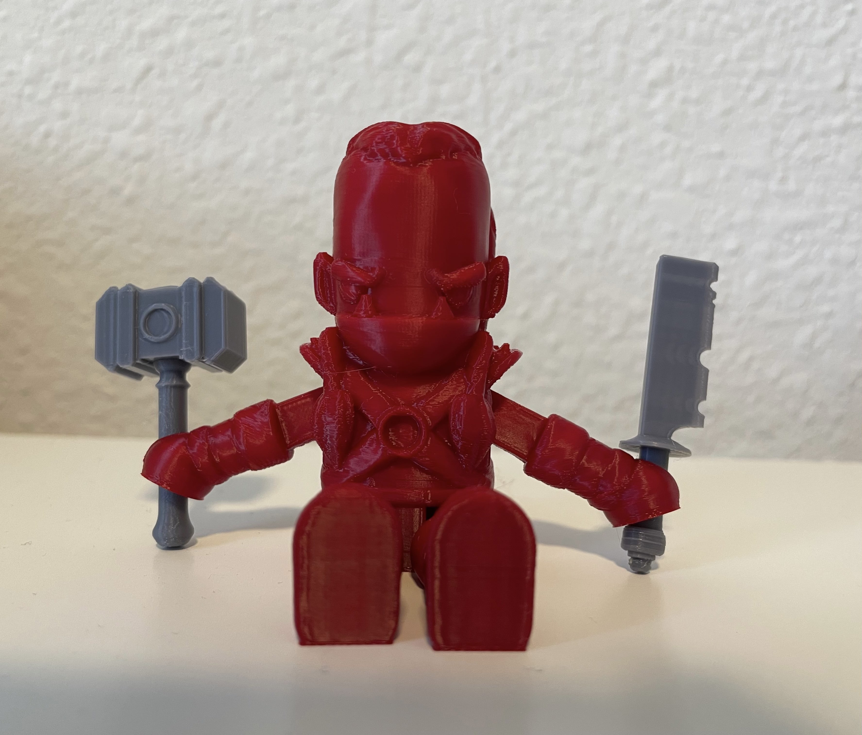 Flexi Orc Toy