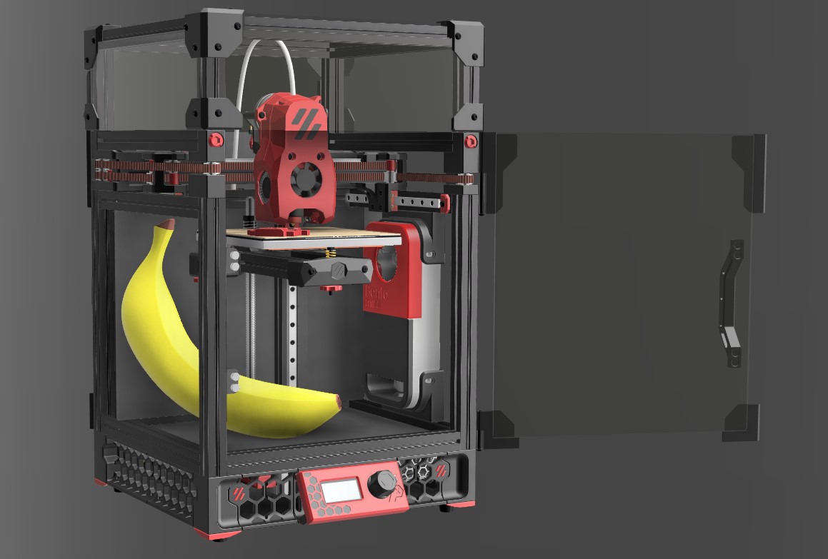 Lazy Cradle for the "Bento mini for Voron V0.2"