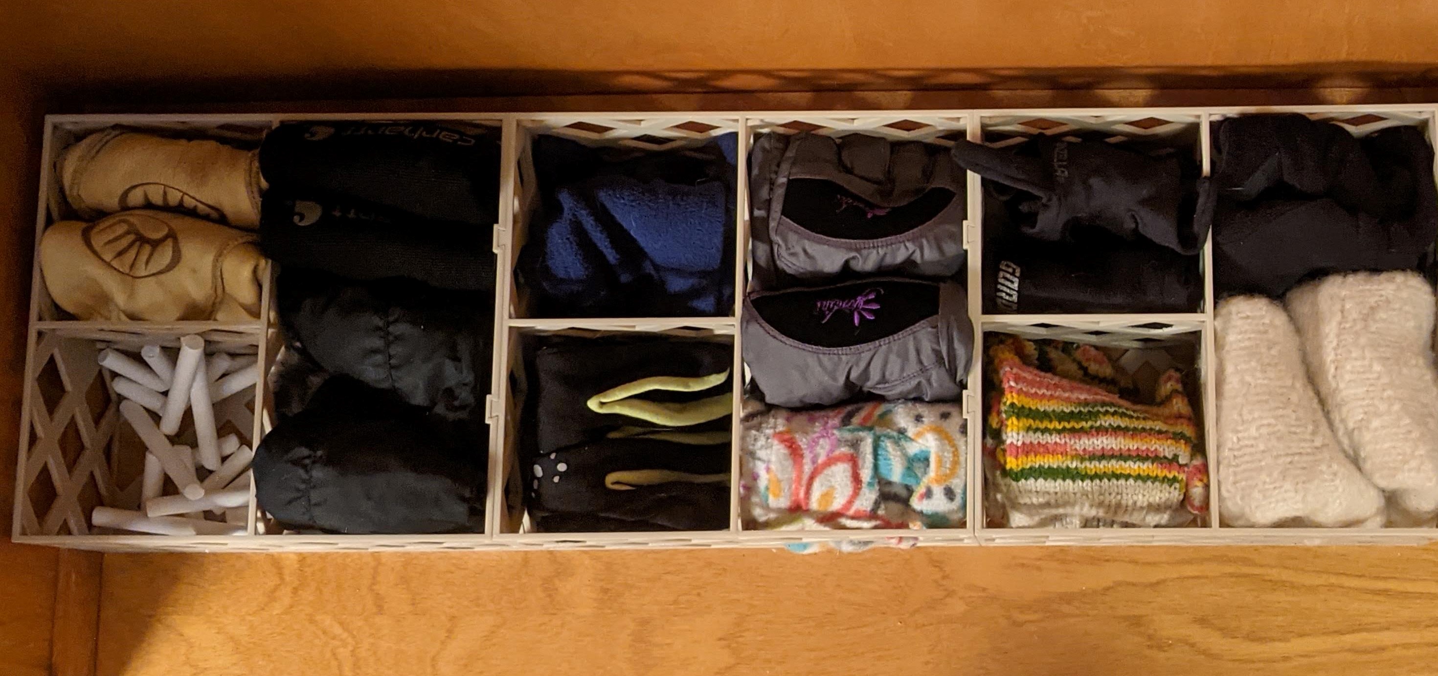 Connectable Mitten Organizer — miniatura 7