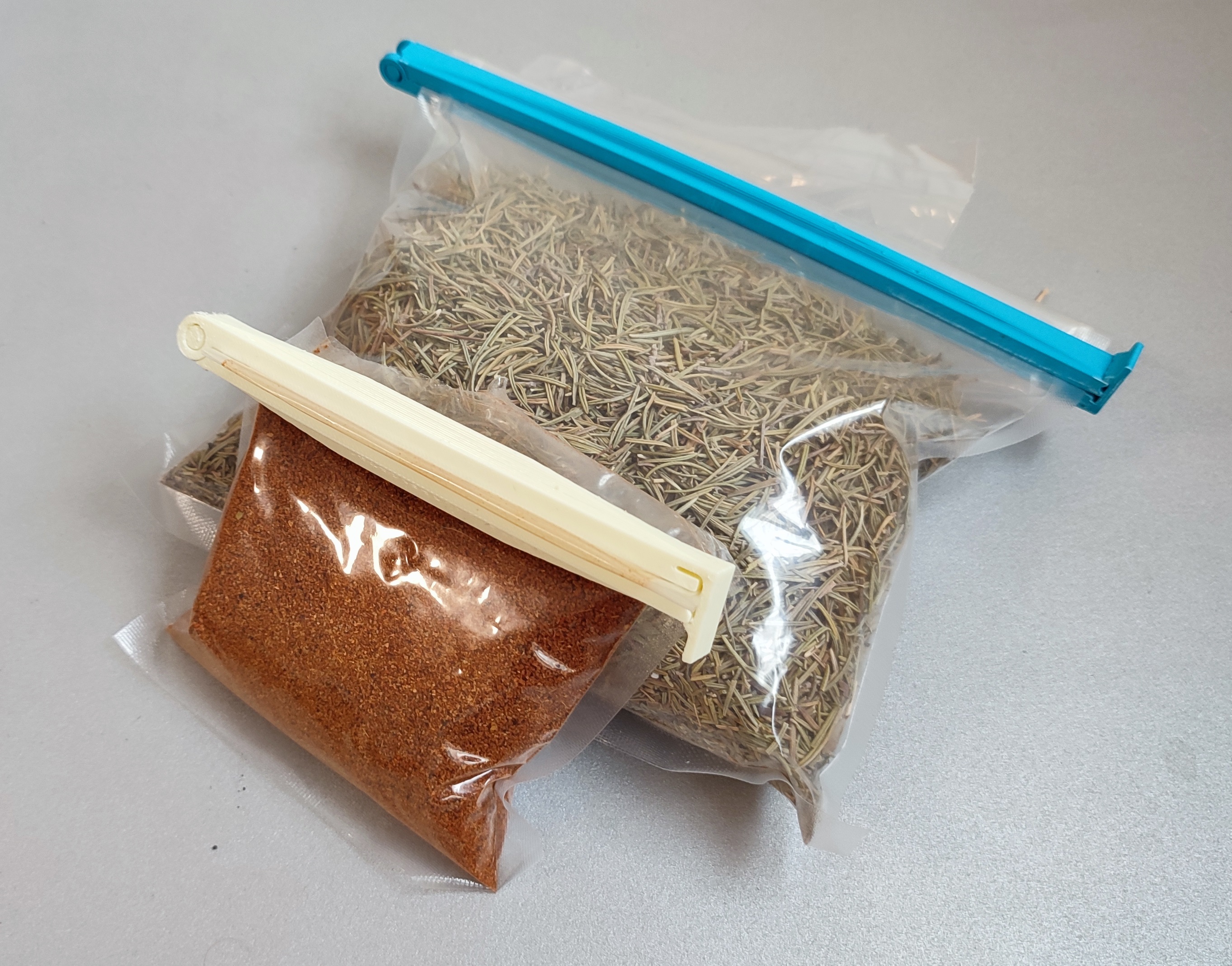 Stronger Bag Clips but with preload