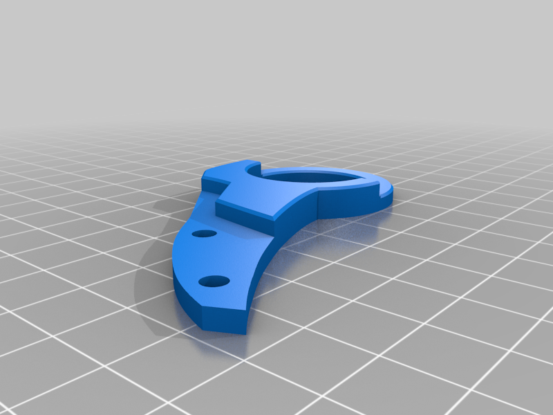 Miniatura 13 do modelo 3D Folding Karambit