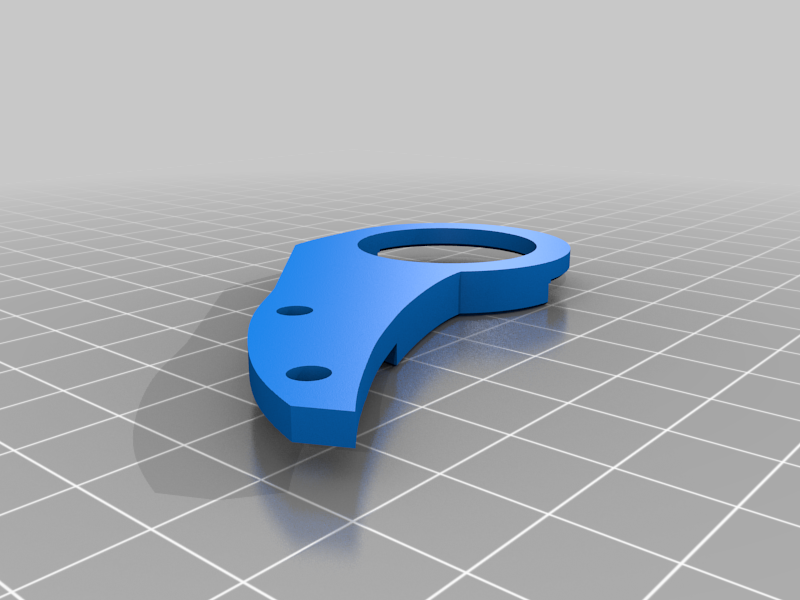 Miniatura 14 do modelo 3D Folding Karambit