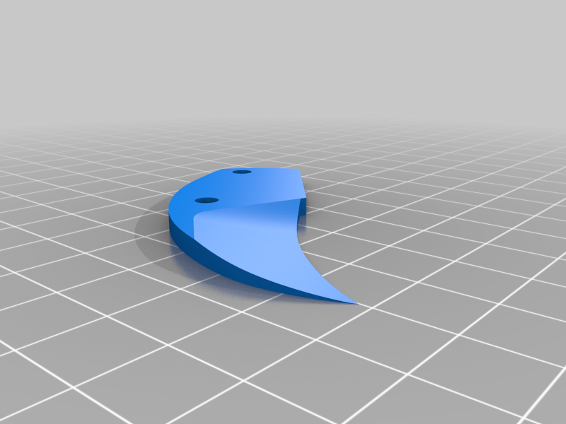 Miniatura 15 do modelo 3D Folding Karambit
