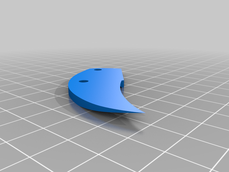 Miniatura 16 do modelo 3D Folding Karambit