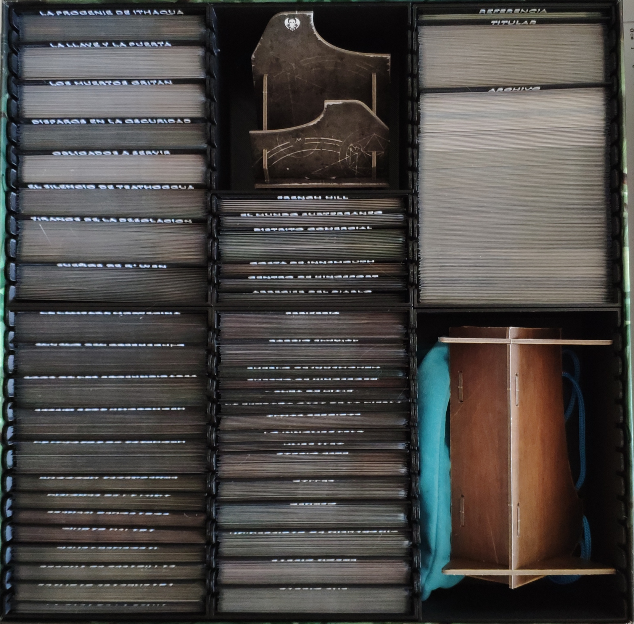 [Insert] 2 BOX Arkham Horror 3rd + All Expansions Premium Sleeves by