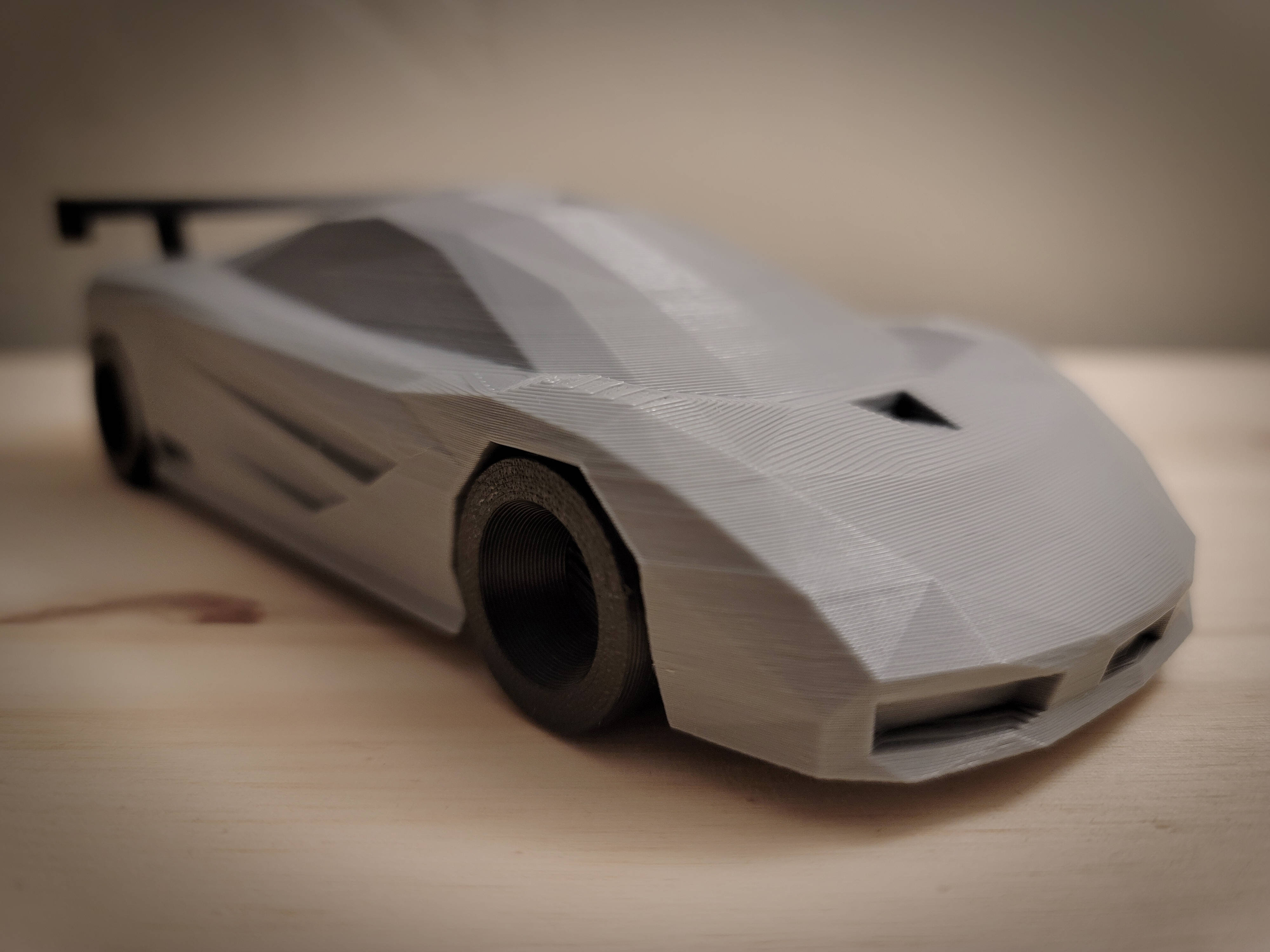 Low Poly McLaren F1 LM by Turtleman | Printables Store