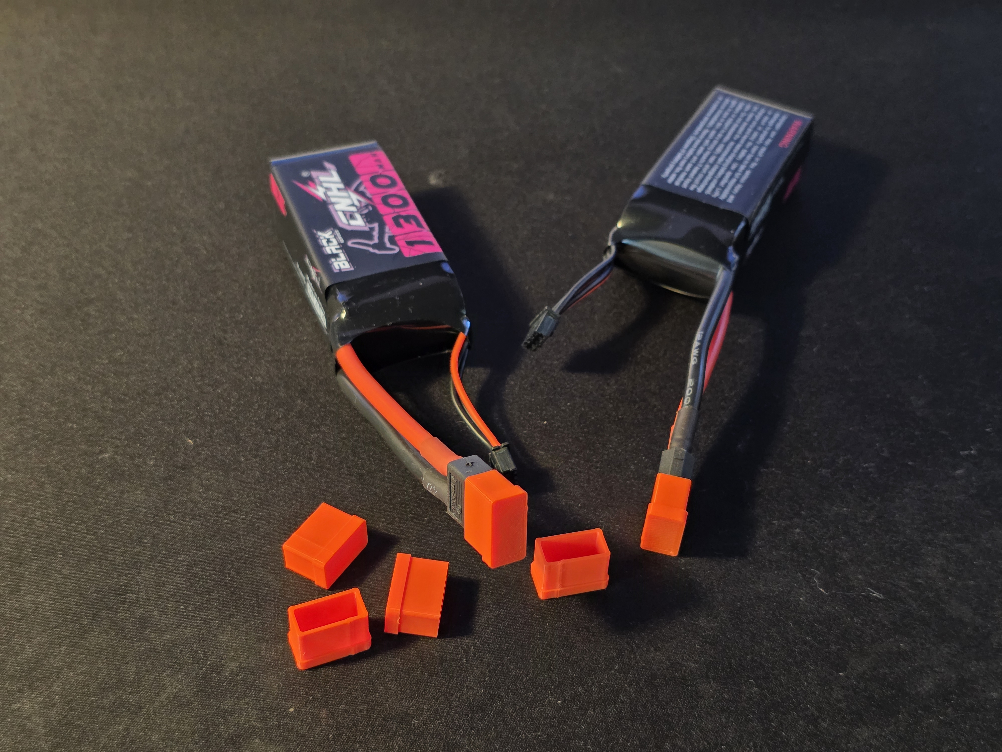 XT60 RC Connector Cap / Cover (for Female plug) | SIMPLE | EASY PRINT